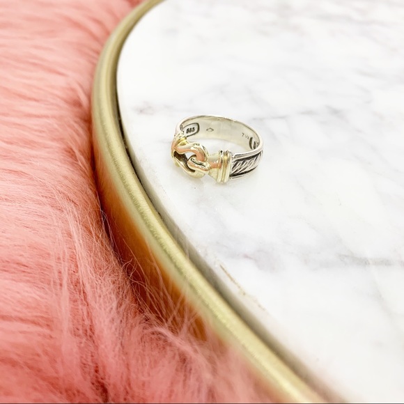 David Yurman Jewelry - David Yurman • Classic Cable Buckle Ring